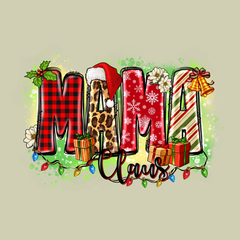 Mama Claus Heavy Core Tee by Zillion Design Studio | Teevron