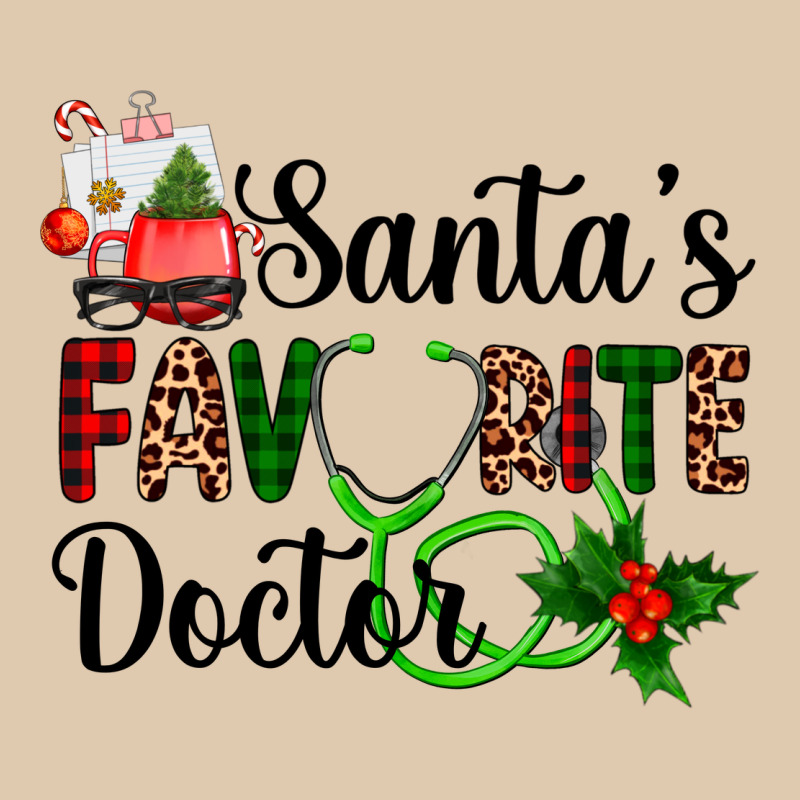 Santa's Favorite Doctor Heavyweight Sweatshirt by AdoDesignShop | Teevron