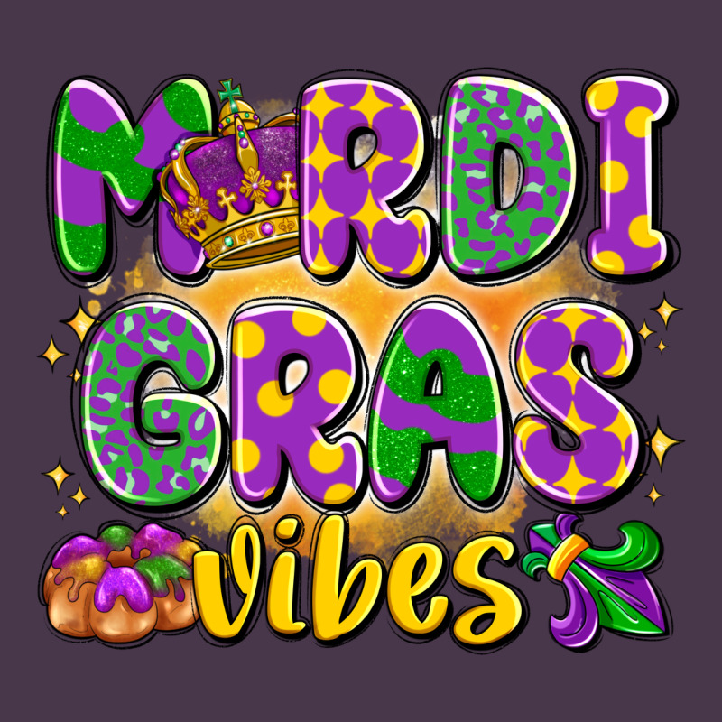 Mardi Gras Vibes Heavyweight Hoodie by LillyAllenDesigns | Teevron