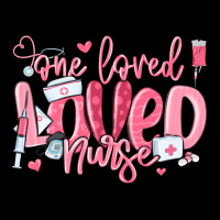 One Loved Nurse Valentine's Day Ladies Tee | Teevron