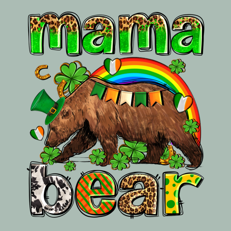 St Patricks Mama  Bear Classic Tee by AdoDesignShop | Teevron