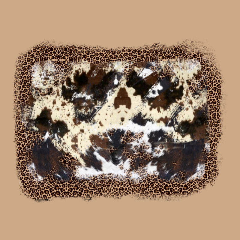 Cowhide Leopard Background Vintage Hoodie by JahusDesignShop | Teevron