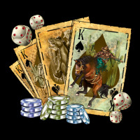Western Rodeo Playing Cards Tbw Heavy Core Tee | Teevron