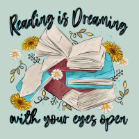 Reading Is Dreaming With Your Eyes Open Zipper Hoodie | Teevron