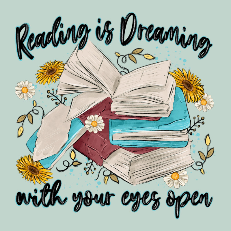 Reading Is Dreaming With Your Eyes Open Zipper Hoodie by MaliasSmallBusiness | Teevron