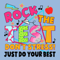 Rock The Test Don't Stress! Just Do Your Best Premium Hoodie | Teevron