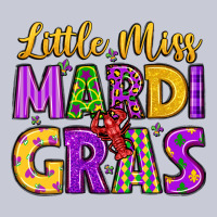Little Miss Mardi Gras Heavyweight Hoodie | Teevron