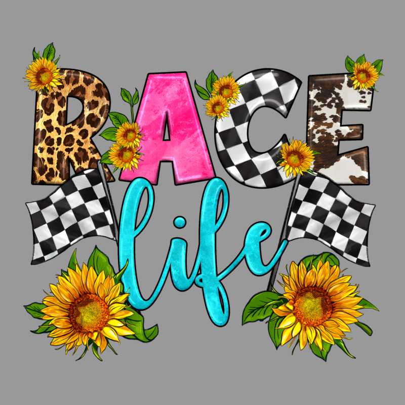Race Life Vintage Hoodie by HRA Design Shop | Teevron
