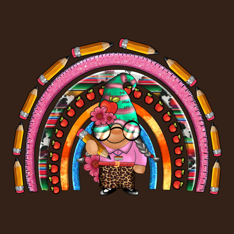 Teacher Gnome Rainbow Heavy Core Tee by Artiststas | Teevron