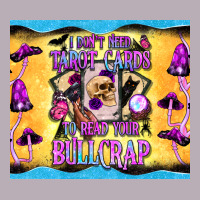 I Don't Need Tarot Cards To Read Your Bullcrap Tumbler Vintage Tee | Teevron