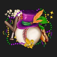 Mardi Gras Baseball Heavyweight Hoodie | Teevron
