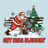 Out Here Slammin' Ladies Tee | Teevron