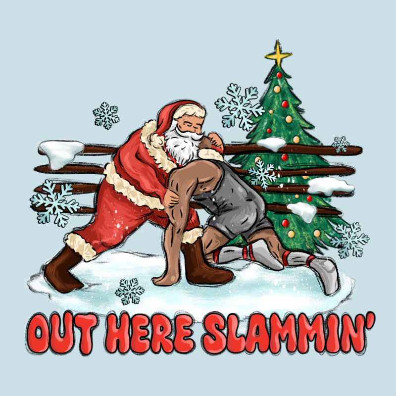 Out Here Slammin' Ladies Tee by MaliasSmallBusiness | Teevron