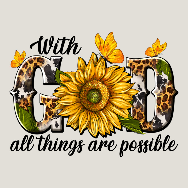 With God All Things Are Possible Heavy Core Tee by texasbilliewilder | Teevron