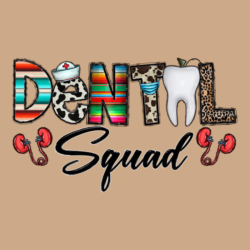 Dental Squad Vintage Hoodie by CowhideDigitalArt | Teevron