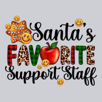 Santa's Favorite  Sport Staff Heavyweight Sweatshirt | Teevron