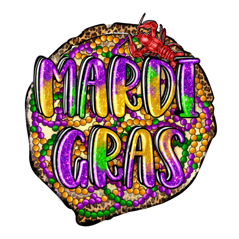 Mardi Gras Heavyweight Hoodie by LillyAllenDesigns | Teevron