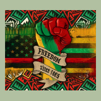 Juneteenth Freedom Since 1865 Urban Hoodie | Teevron