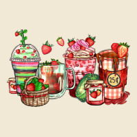 Strawberry Farm Fresh Coffee Cups Premium Tee | Teevron