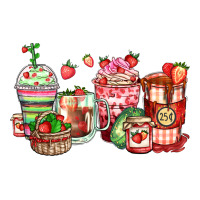 strawberry farm fresh coffee cups | Teevron