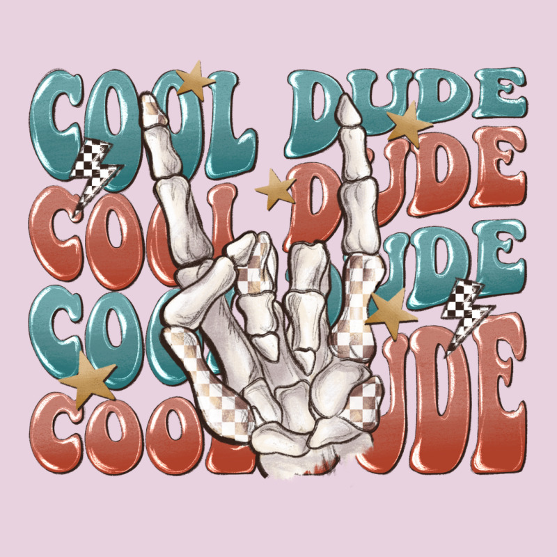 Cool Dude Ladies Tee by MaliasSmallBusiness | Teevron