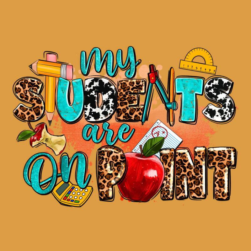 My Students Are On Point Urban Heavy Tee by AdoDesignShop | Teevron