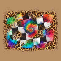 Race Leopard And Tie Dye Background Vintage Hoodie | Teevron