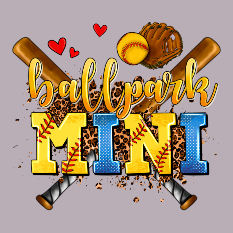 Ballpark Mini Vintage Tee by AdoDesignShop | Teevron