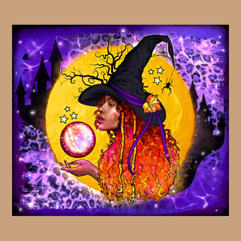 Witch With Crystal Ball Tumbler Vintage Tee by BundleAndBundleShop | Teevron