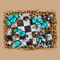 Race Leopard And Gemstone Background Vintage Hoodie | Teevron