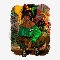 Juneteenth Black Woman Fashion Girl Urban Hoodie | Teevron