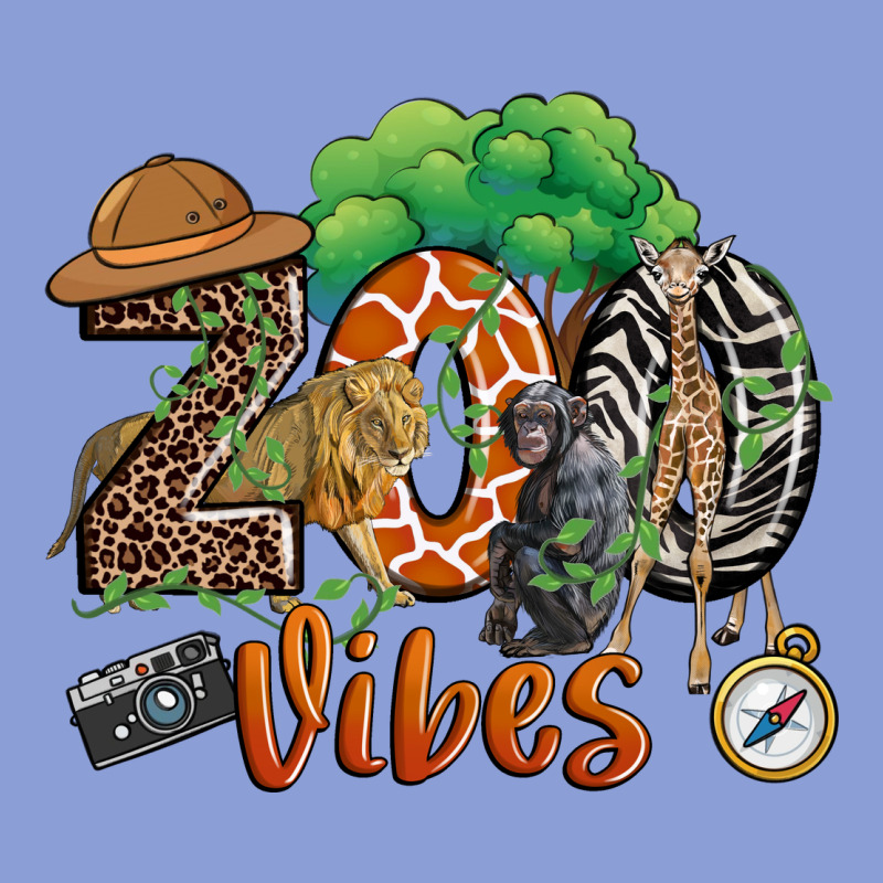 Zoo Vibes Long Sleeve Tee by JahusDesignShop | Teevron