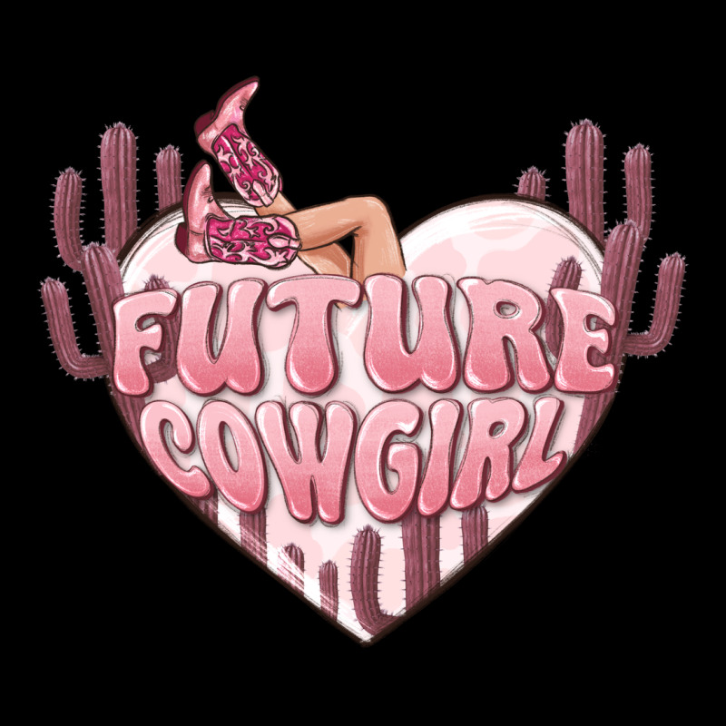 Future Cowgirl Ladies Tee by MaliasSmallBusiness | Teevron