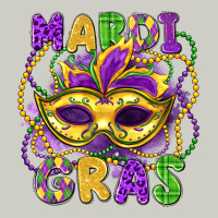 Mardi Gras Mask Heavyweight Hoodie | Teevron