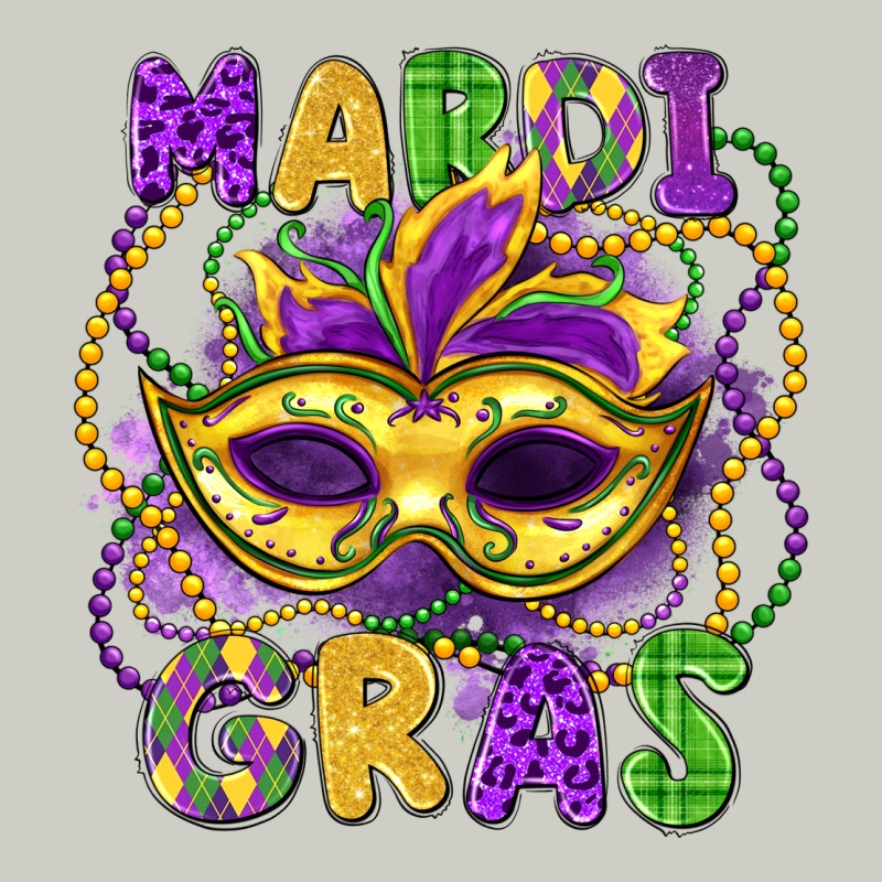 Mardi Gras Mask Heavyweight Hoodie by LillyAllenDesigns | Teevron