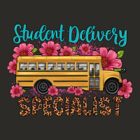 Student Delivery Specialist School Bus Heavy Core Tee | Teevron