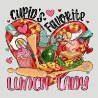 Cupids Favorite Lunch Lady Zipper Hoodie | Teevron