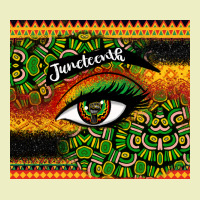 Juneteenth Eyelash Urban Hoodie | Teevron
