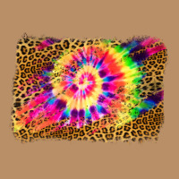 Leopard, Tie Die Backgraund Vintage Hoodie | Teevron