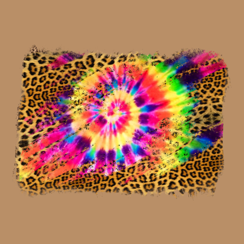 Leopard, Tie Die Backgraund Vintage Hoodie by JahusDesignShop | Teevron