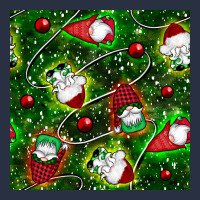 Christmas Gnomes Seamless Pattern Heavyweight Sweatshirt | Teevron