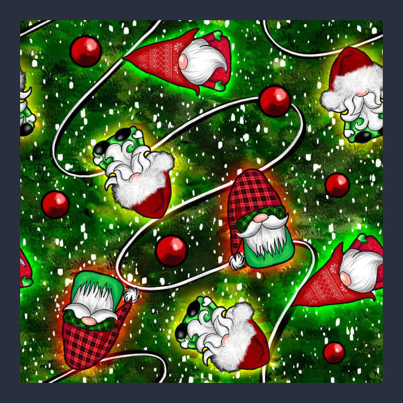 Christmas Gnomes Seamless Pattern Heavyweight Sweatshirt by BundleAndBundleShop | Teevron