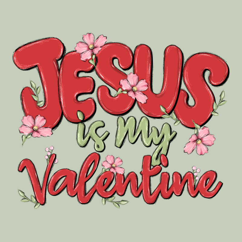 Jesus Is My Valentine Ladies Tee by MaliasSmallBusiness | Teevron