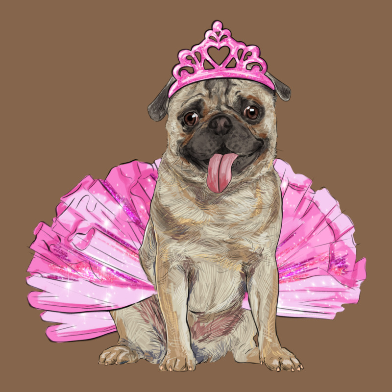 Balerina Pug With Tutu Premium Tee by RanaPortraitStore | Teevron
