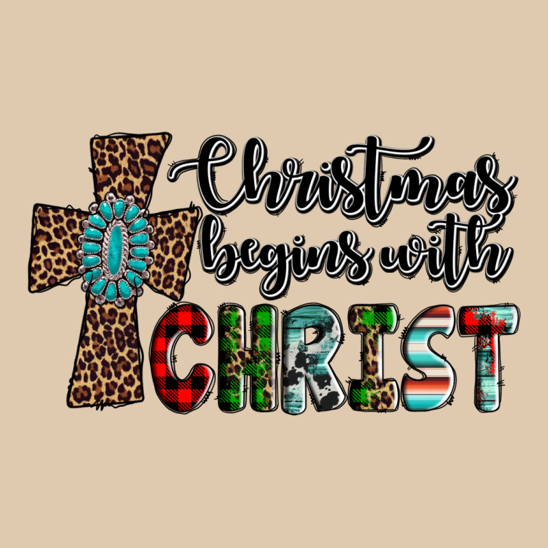Christmas Begins With Christ Classic Tee by AdoDesignShop | Teevron