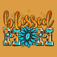 Blessed Mom With Gemstone Urban Heavy Tee | Teevron