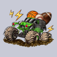 Monster Truck Sports Heavyweight Hoodie | Teevron