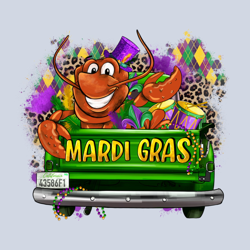Mardi Gras Truck Premium Sweatshirt by LillyAllenDesigns | Teevron