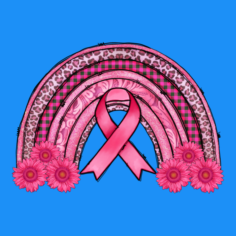 Breast Cancer Rainbow Classic Tee by AdoDesignShop | Teevron