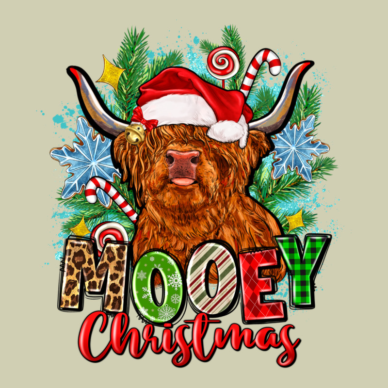 Mooey Christmas Heavy Core Tee by Zillion Design Studio | Teevron